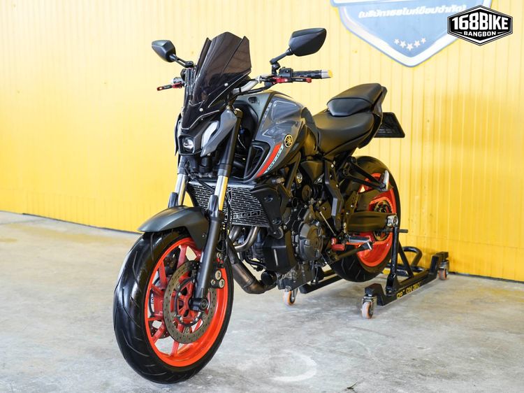 YAMAHA MT-07 ปี 2021 รถสวยกริ๊บ ฟรีดาวน์ ออกรถใช้เงิน 0 บาท