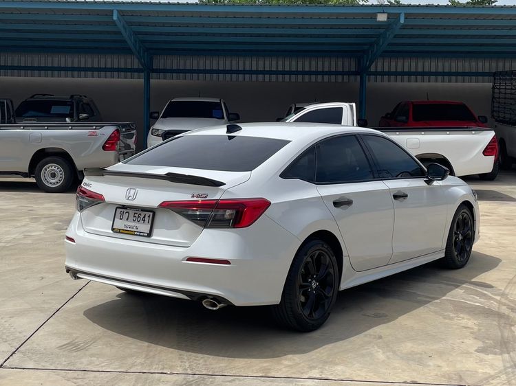 Honda Civic 2021 1.5 Turbo RS Sedan เบนซิน ไม่ติดแก๊ส เกียร์อัตโนมัติ ขาว รูปที่ 2