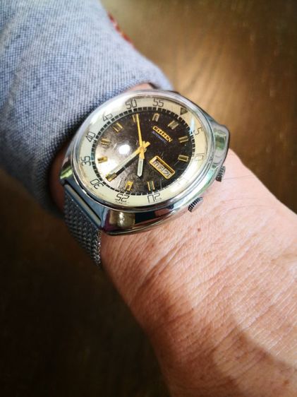 CITIZEN Navigator จัมโป้ 51-1811 รูปที่ 7