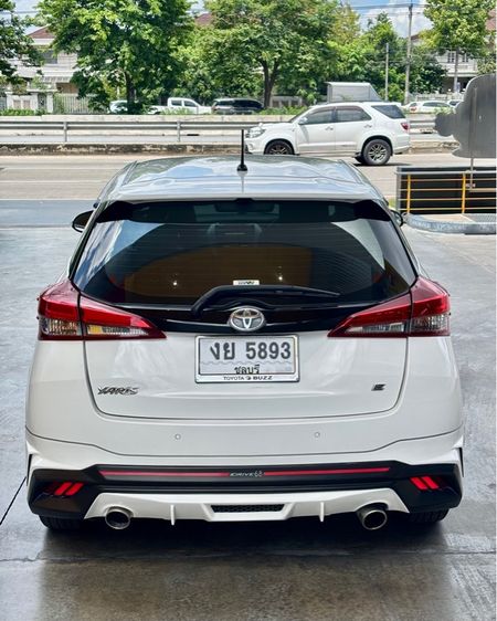 Toyota Yaris 2019 1.2 E Sedan เบนซิน เกียร์อัตโนมัติ ขาว รูปที่ 4
