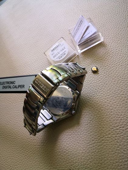 CITIZEN WR100 ecodrive รูปที่ 6