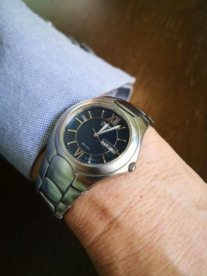 CITIZEN WR100 ecodrive รูปที่ 11