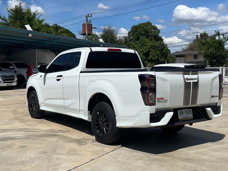 Isuzu D-MAX 2022 1.9 X-Series Speed Pickup ดีเซล ไม่ติดแก๊ส เกียร์ธรรมดา ขาว รูปที่ 4