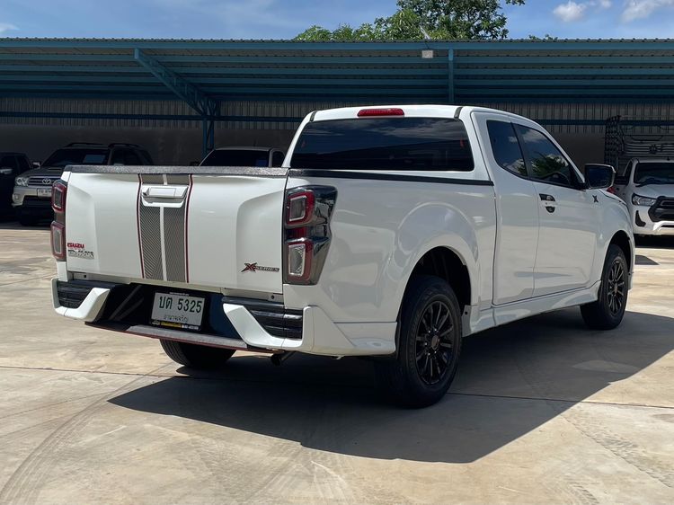 Isuzu D-MAX 2022 1.9 X-Series Speed Pickup ดีเซล ไม่ติดแก๊ส เกียร์ธรรมดา ขาว รูปที่ 2