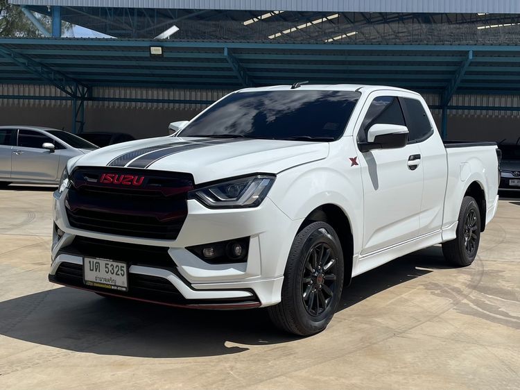 รถ Isuzu D-MAX 1.9 X-Series Speed สี ขาว