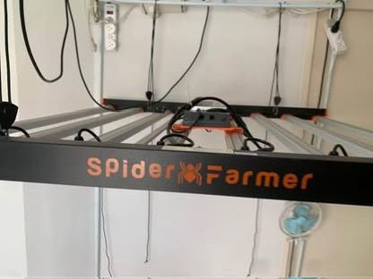 ไฟ Spider Farmer SE-7000 มือสองสภาพเหมือนใหม่ ใช้งานปกติ