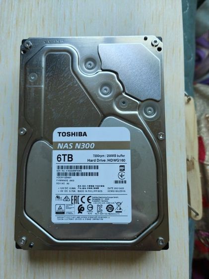 ฮาร์ดดิสก์ ขนาด 3.5 นิ้ว ความจุ 2 TB 4 TB 6 TB 8 TB รูปที่ 12
