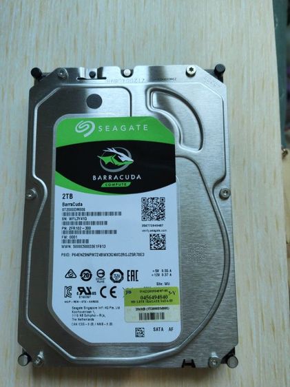 ฮาร์ดดิสก์ ขนาด 3.5 นิ้ว ความจุ 2 TB 4 TB 6 TB 8 TB รูปที่ 8