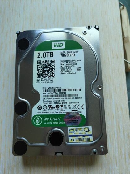 ฮาร์ดดิสก์ ขนาด 3.5 นิ้ว ความจุ 2 TB 4 TB 6 TB 8 TB รูปที่ 6