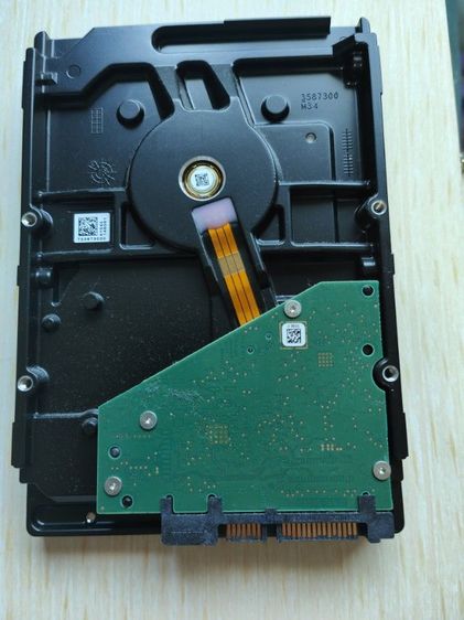 ฮาร์ดดิสก์ ขนาด 3.5 นิ้ว ความจุ 2 TB 4 TB 6 TB 8 TB รูปที่ 9