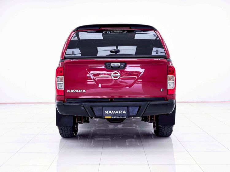 Nissan NP300-NAVARA 2019 2.5 Calibre E Black Edition Pickup ดีเซล ไม่ติดแก๊ส เกียร์ธรรมดา แดง รูปที่ 4