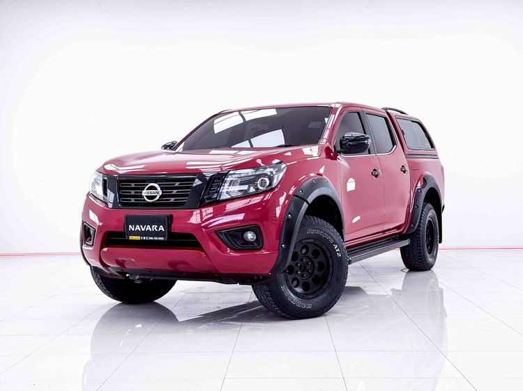 รถ Nissan NP300-NAVARA 2.5 Calibre E Black Edition สี แดง