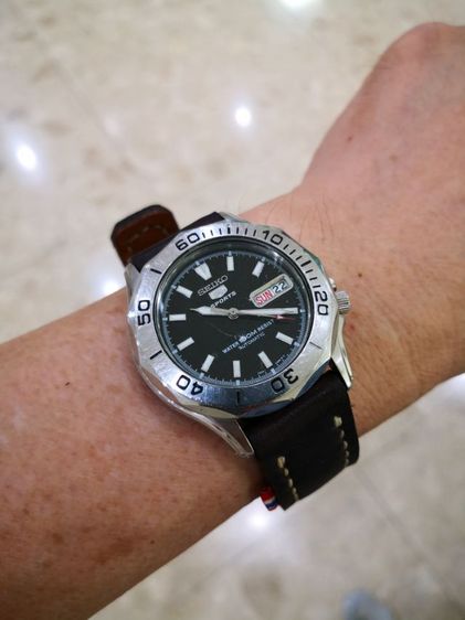 ดำ SEIKO 5 Sport