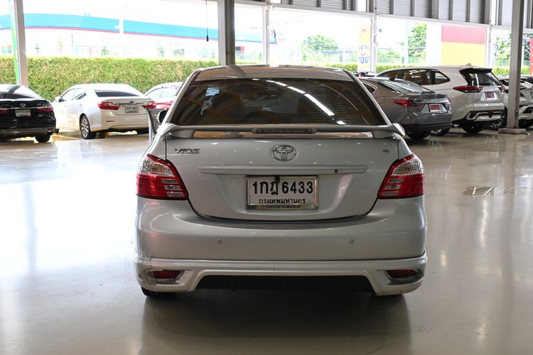 Toyota Vios 2012 1.2 E Sedan เบนซิน LPG เกียร์อัตโนมัติ บรอนซ์เงิน รูปที่ 4