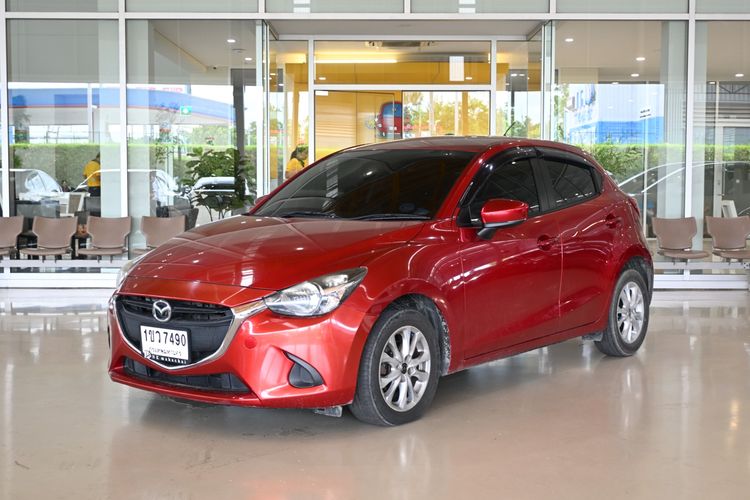 รถ Mazda Mazda 2 1.3 Sports สี แดง