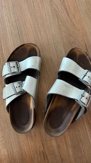 รองเท้าแตะแบบลำลอง เงิน อื่นๆ UK 5 | EU 38 | US 6.5 รองเท้า Birkenstock