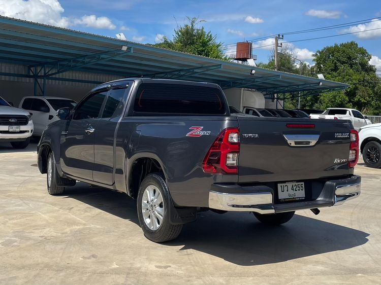 Toyota Hilux Revo 2023 Smart Cab 2.4 Mid Z Edition Pickup ดีเซล ไม่ติดแก๊ส เกียร์ธรรมดา เทา รูปที่ 4