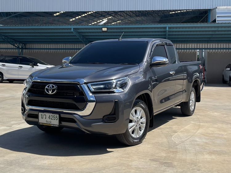 รถ Toyota Hilux Revo Smart Cab 2.4 Mid Z Edition สี เทา