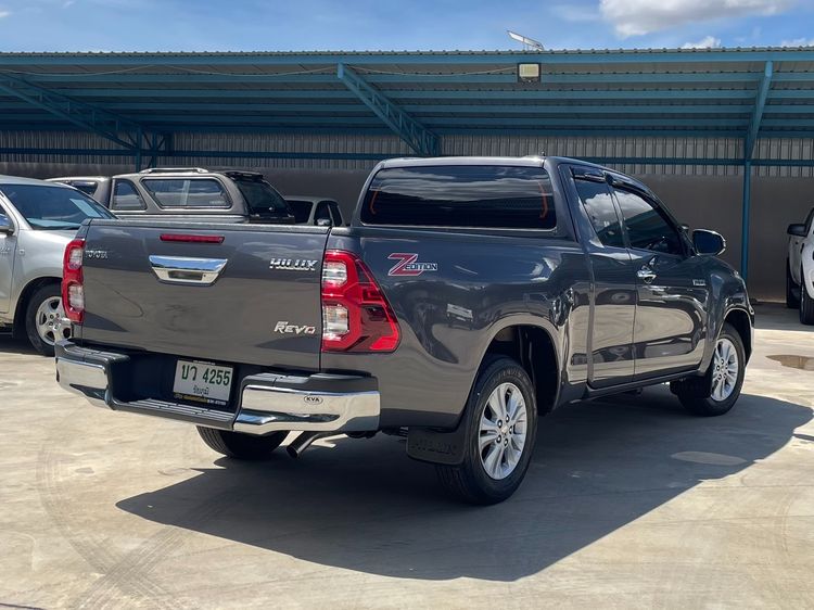 Toyota Hilux Revo 2023 Smart Cab 2.4 Mid Z Edition Pickup ดีเซล ไม่ติดแก๊ส เกียร์ธรรมดา เทา รูปที่ 2