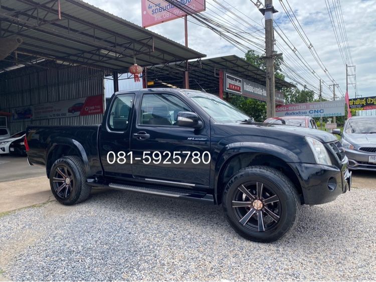 Isuzu D-MAX 2008 2.5 Hi-Lander ดีเซล เกียร์ธรรมดา ดำ รูปที่ 3