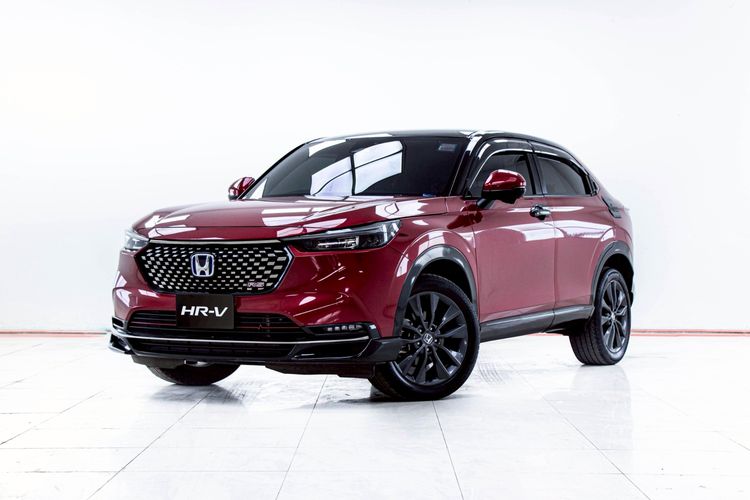 รถ Honda HR-V 1.5 e:HEV RS สี แดง