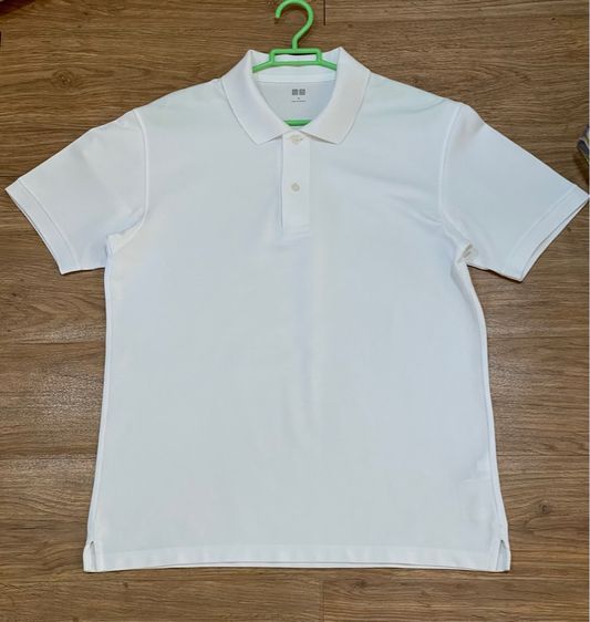 เสื้อโปโล (Polo Shirt) แบรนด์ Uniqlo (M) มือสอง