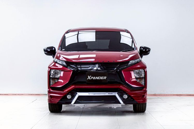 Mitsubishi Xpander 2021 1.5 GT 60th Passion Red Edition Utility-car เบนซิน ไม่ติดแก๊ส เกียร์อัตโนมัติ แดง รูปที่ 4