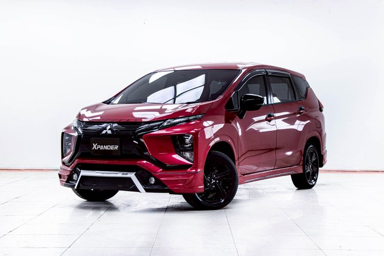 รถ Mitsubishi Xpander 1.5 GT 60th Passion Red Edition สี แดง