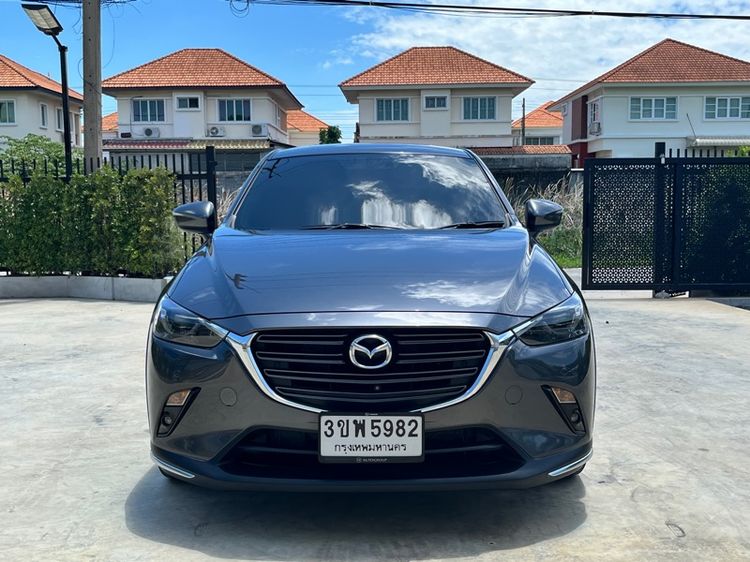 Mazda CX-3 2022 2.0 Comfort Sedan เบนซิน ไม่ติดแก๊ส เกียร์อัตโนมัติ เทา รูปที่ 2