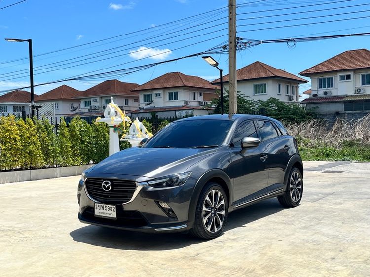 รถ Mazda CX-3 2.0 Comfort สี เทา