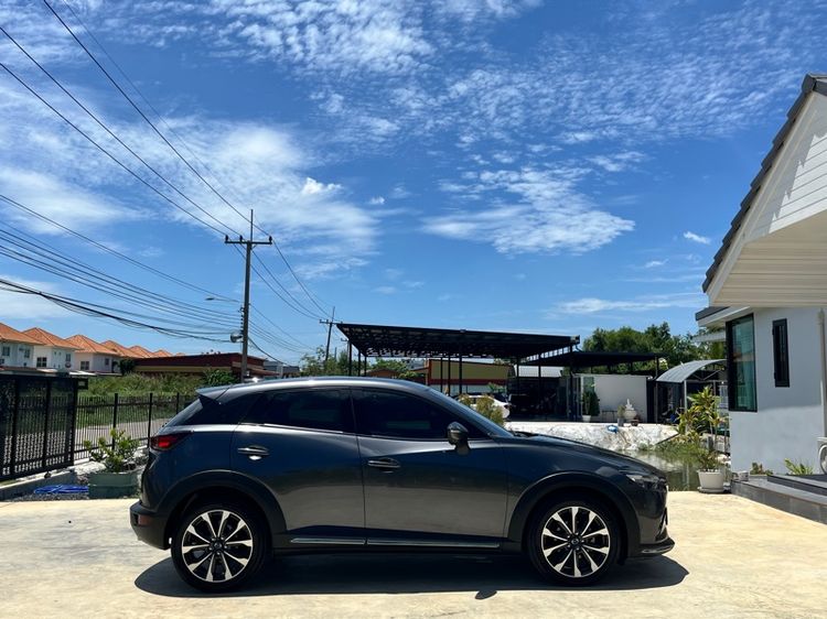 Mazda CX-3 2022 2.0 Comfort Sedan เบนซิน ไม่ติดแก๊ส เกียร์อัตโนมัติ เทา รูปที่ 4