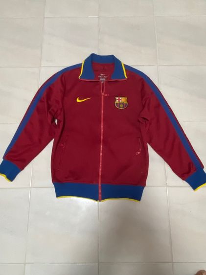 เสื้อแจ๊คเก็ต FC B Barcelona 