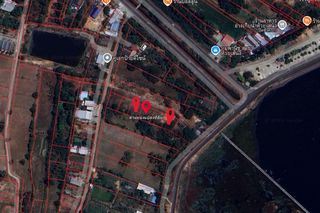 ที่ดินใกล้อ่างเก็บน้ำห้วงเสนง สถานที่ท่องเที่ยวจังหวัดสุรินทร์ มี 3 แปลง