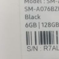 ขายมือถือซัมซุง​a075g​ แรม6​ 128g รูปที่ 6