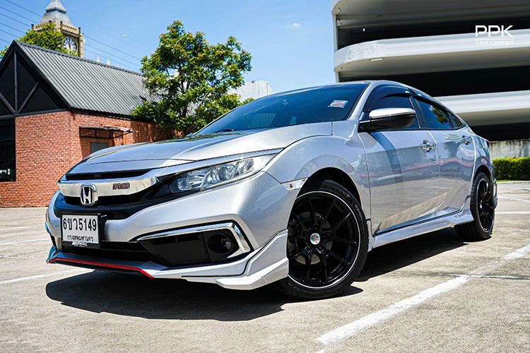 รถ Honda Civic 1.8 E i-VTEC สี เทา