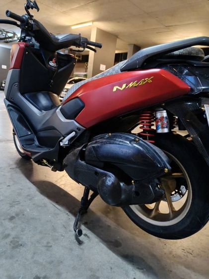 Yamaha N-Max Nmax 2018 เอกสารครบภาษีไม่ขาด รับประกันการโอนชื่อ 100เปอร์เซ็นต์โอนไม่ได้รับคืน