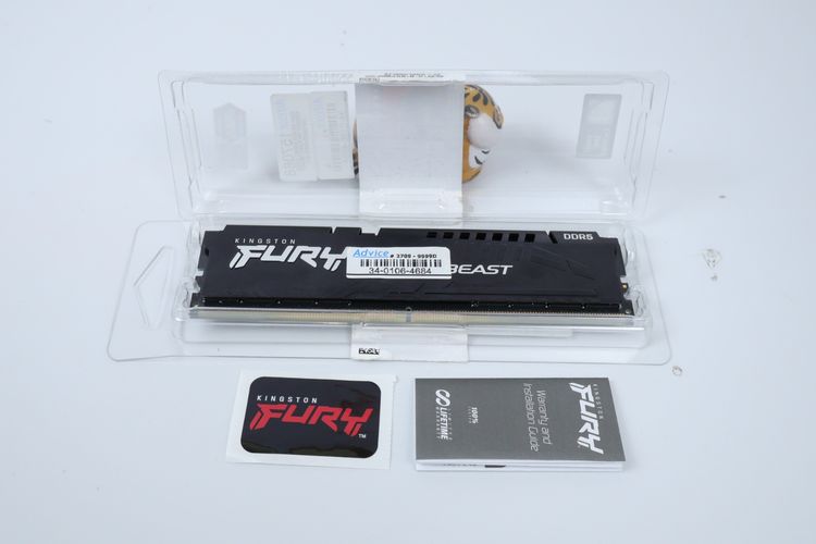 RAM 32GB (32GBx1) DDR5 Bus 6000MHz KINGSTON FURY BEAST รูปที่ 6