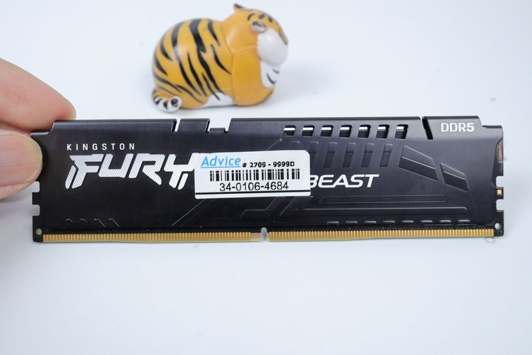 RAM 32GB (32GBx1) DDR5 Bus 6000MHz KINGSTON FURY BEAST รูปที่ 2