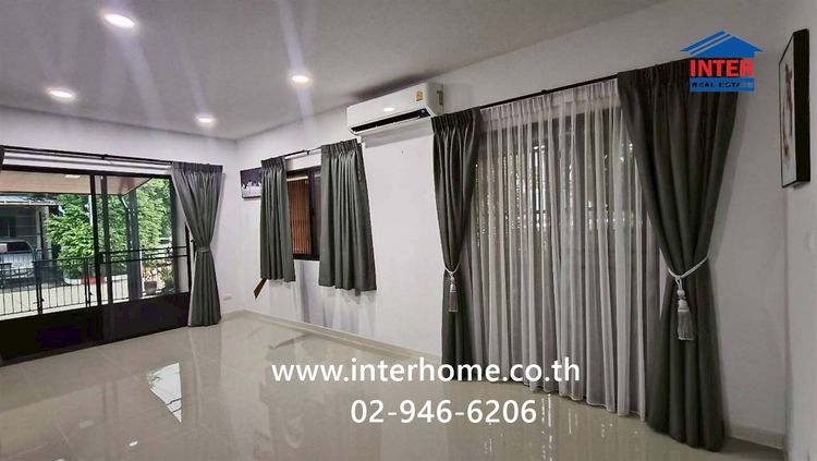 ทาวน์เฮ้าส์ 2 ชั้น 23.7 ตร.ว. หมู่บ้านโมดิวิลล่า ราชพฤกษ์-ติวานนท์345 ใกล้แยกบางคูวัด ถนน345 (ราชพฤกษ์-ติวานนท์) ถนนราชพฤกษ์ เมืองปทุมธานี  รูปที่ 4