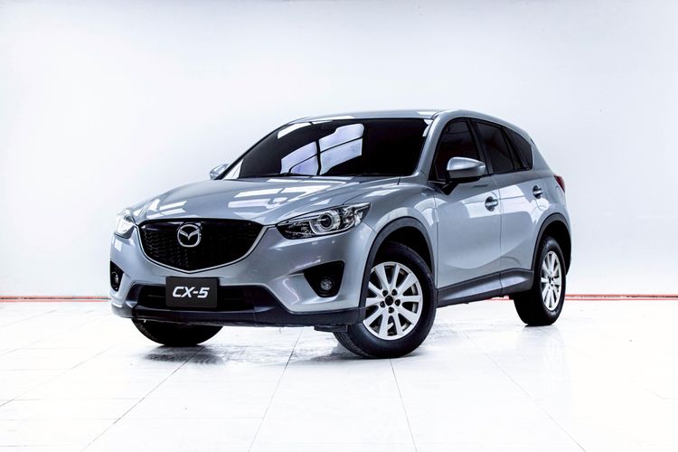 Mazda CX-5 2014 2.0 C Utility-car เบนซิน ไม่ติดแก๊ส เกียร์อัตโนมัติ เทา