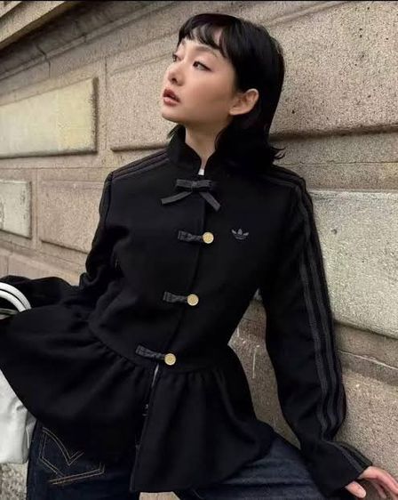 Adidas Original New Year FW25 Chinese Style original 💯 from factory shop เสื้อแขนยาวผู้หญิง รูปที่ 8
