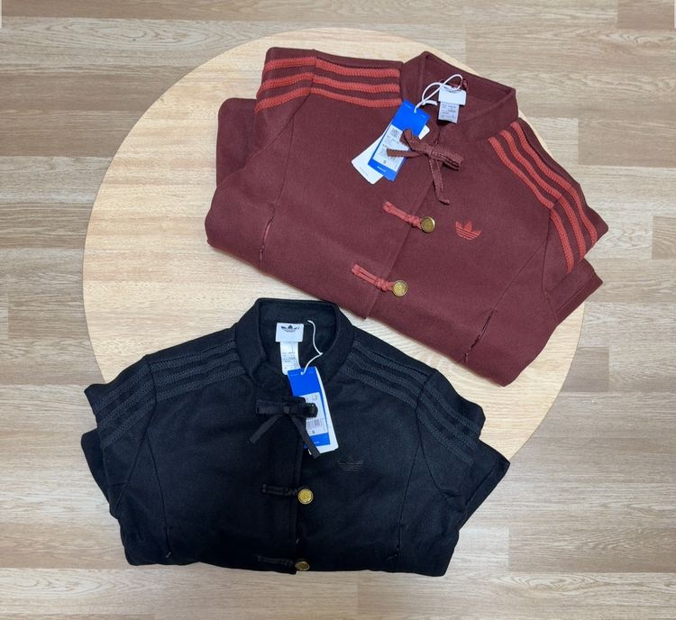 Adidas Original New Year FW25 Chinese Style original 💯 from factory shop เสื้อแขนยาวผู้หญิง รูปที่ 5