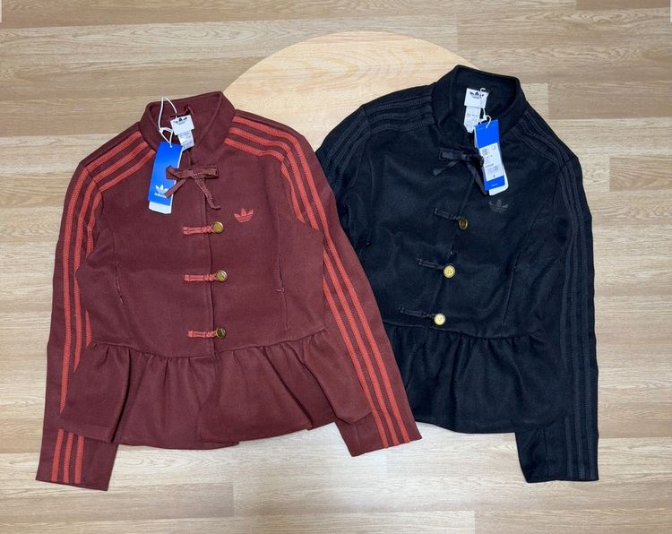 Adidas Original New Year FW25 Chinese Style original 💯 from factory shop เสื้อแขนยาวผู้หญิง รูปที่ 4