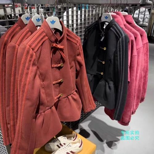 Adidas Original New Year FW25 Chinese Style original 💯 from factory shop เสื้อแขนยาวผู้หญิง รูปที่ 18