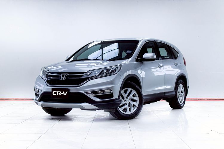 รถ Honda CR-V 2.0 E 4WD สี เทา