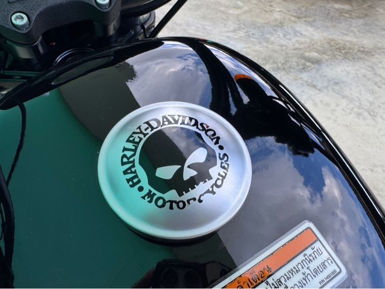  IRON1200 สีดำปี2020 วิ่ง5,000โล  รูปที่ 12