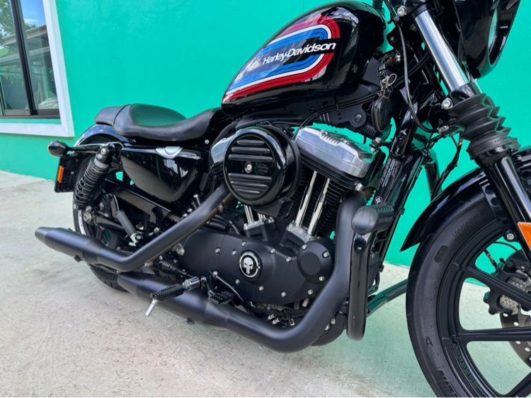  IRON1200 สีดำปี2020 วิ่ง5,000โล  รูปที่ 8