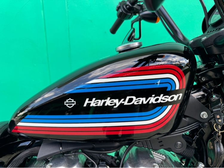  IRON1200 สีดำปี2020 วิ่ง5,000โล  รูปที่ 4