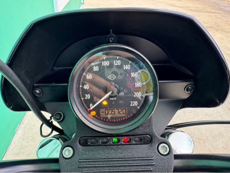  IRON1200 สีดำปี2020 วิ่ง5,000โล  รูปที่ 13