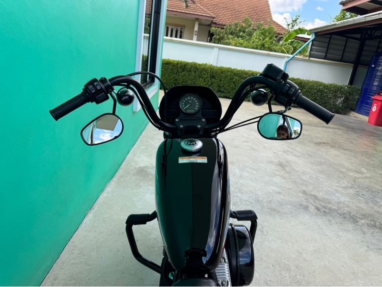  IRON1200 สีดำปี2020 วิ่ง5,000โล  รูปที่ 11